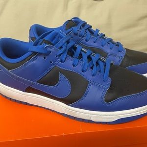 Nike dunk low hyper cobalt men’s size 12